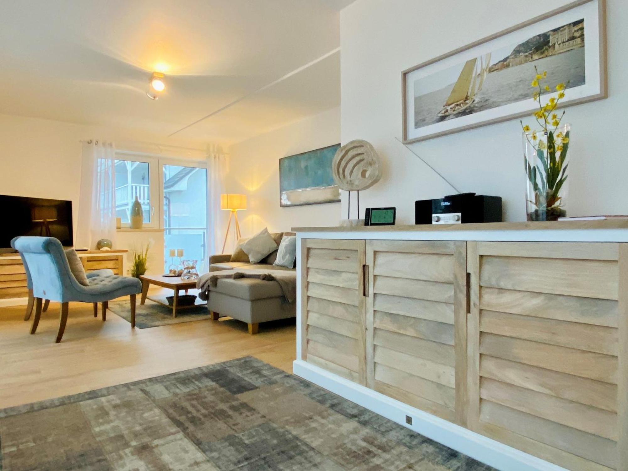 Ferienwohnung Traumdüne im Ostseebad Baabe Exterior foto