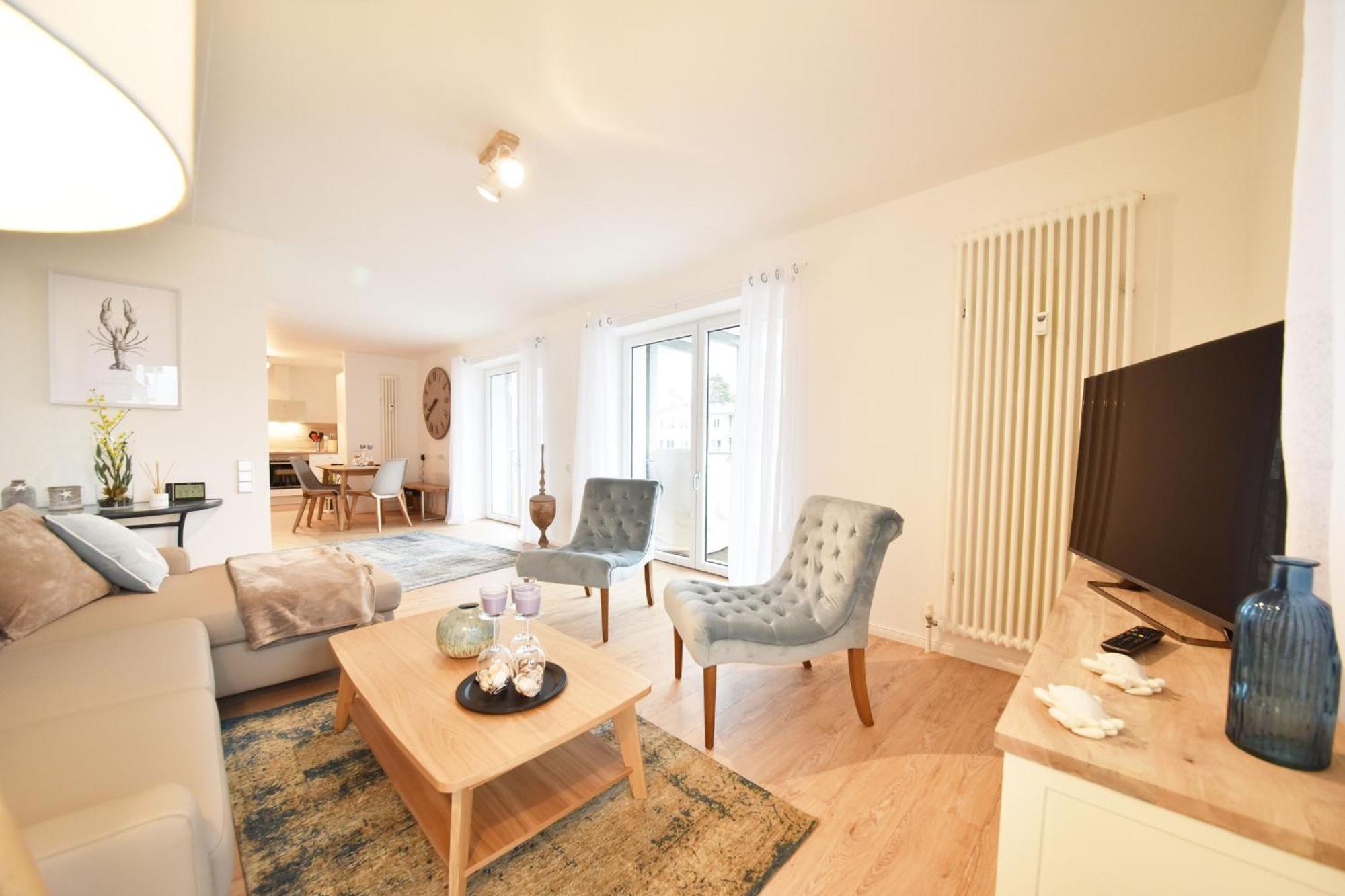 Ferienwohnung Traumdüne im Ostseebad Baabe Exterior foto