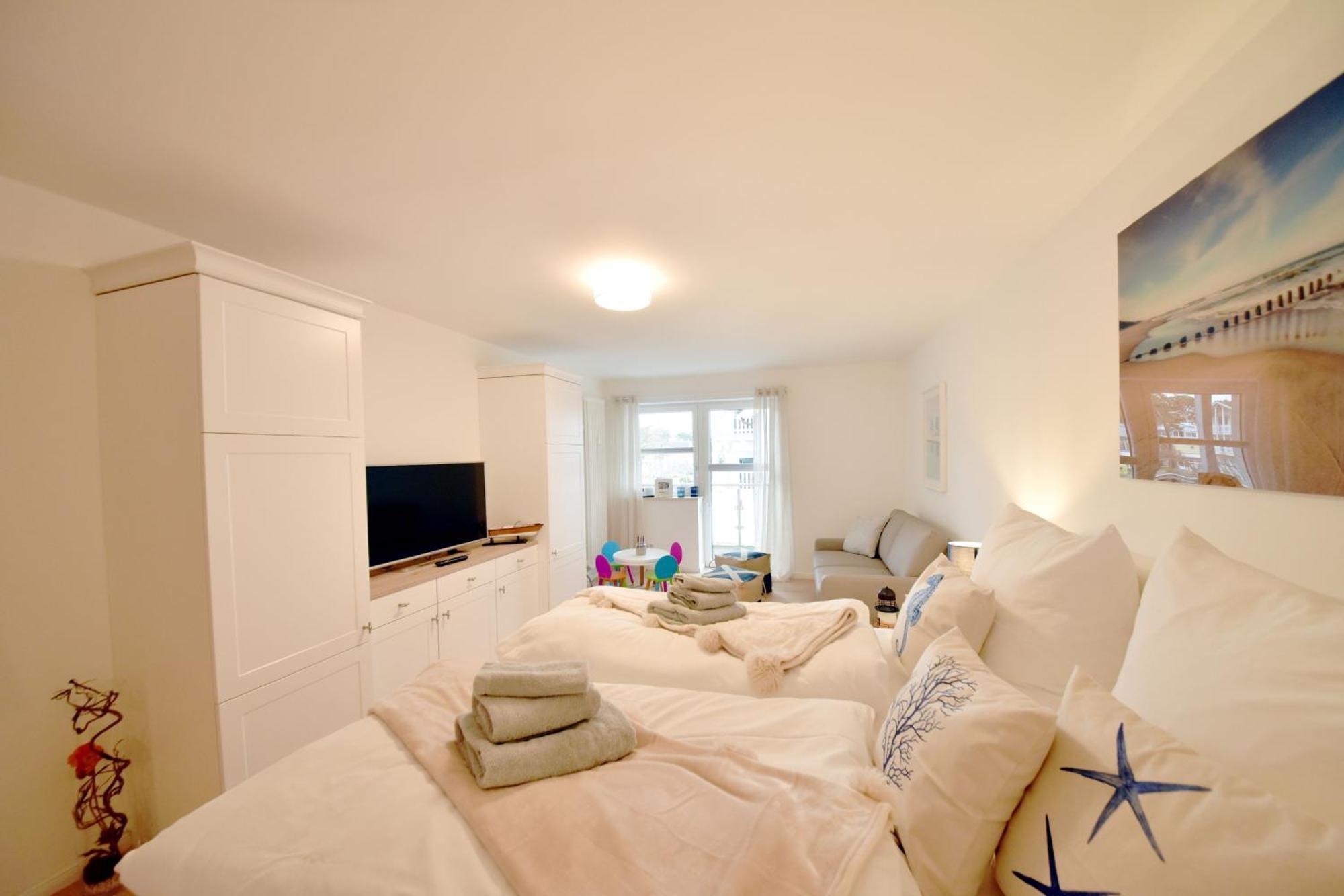 Ferienwohnung Traumdüne im Ostseebad Baabe Exterior foto
