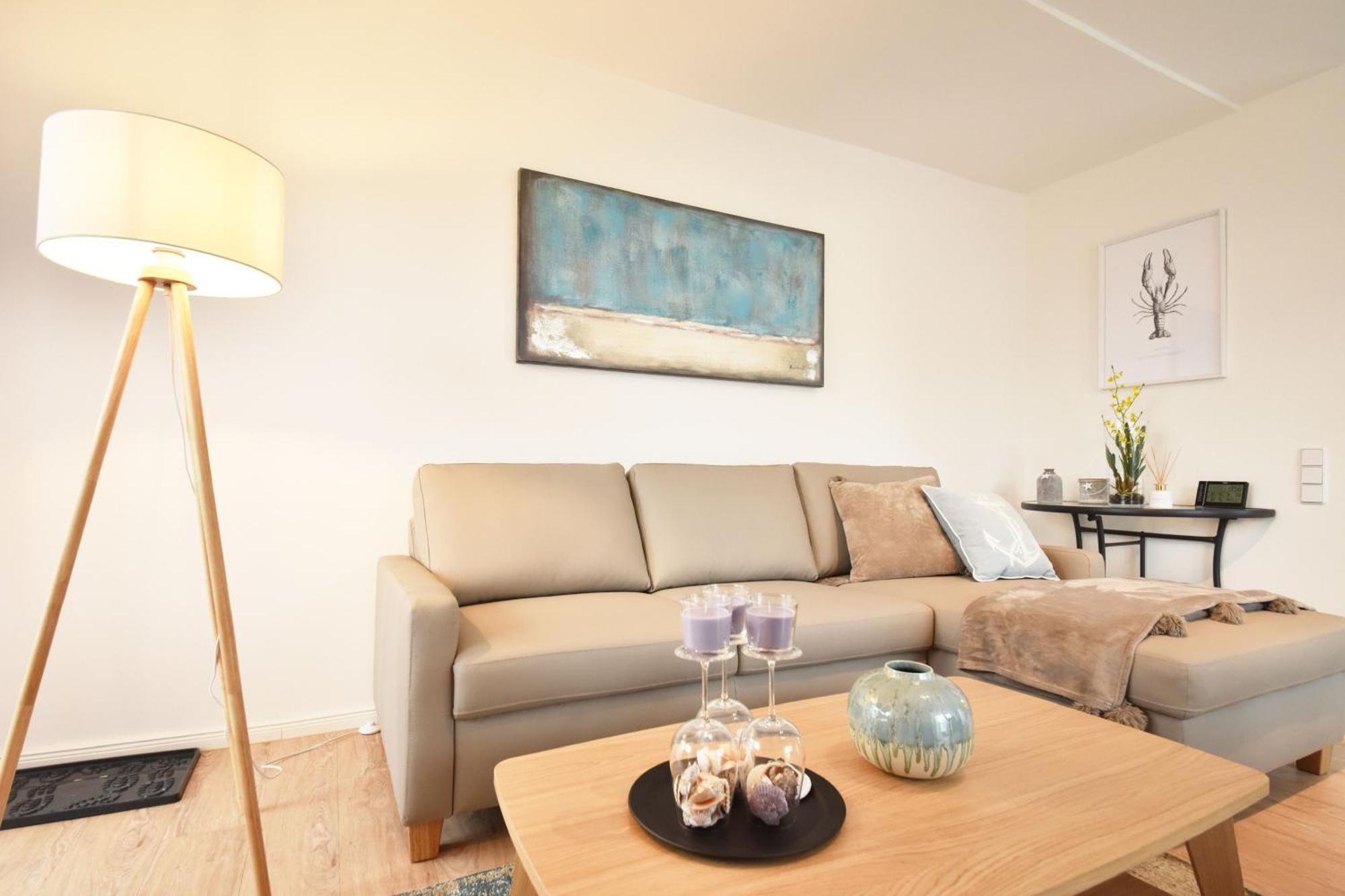 Ferienwohnung Traumdüne im Ostseebad Baabe Exterior foto