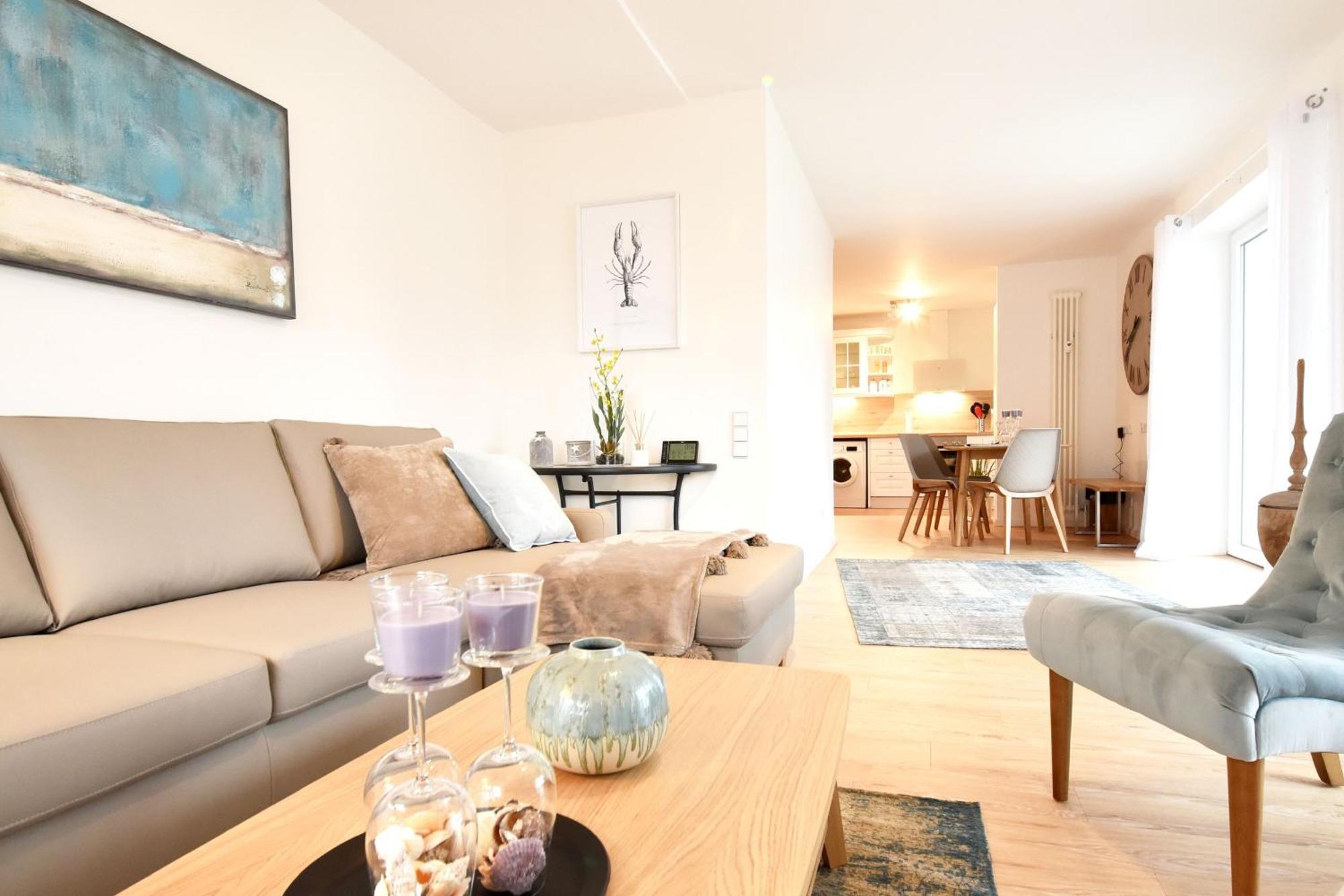 Ferienwohnung Traumdüne im Ostseebad Baabe Exterior foto