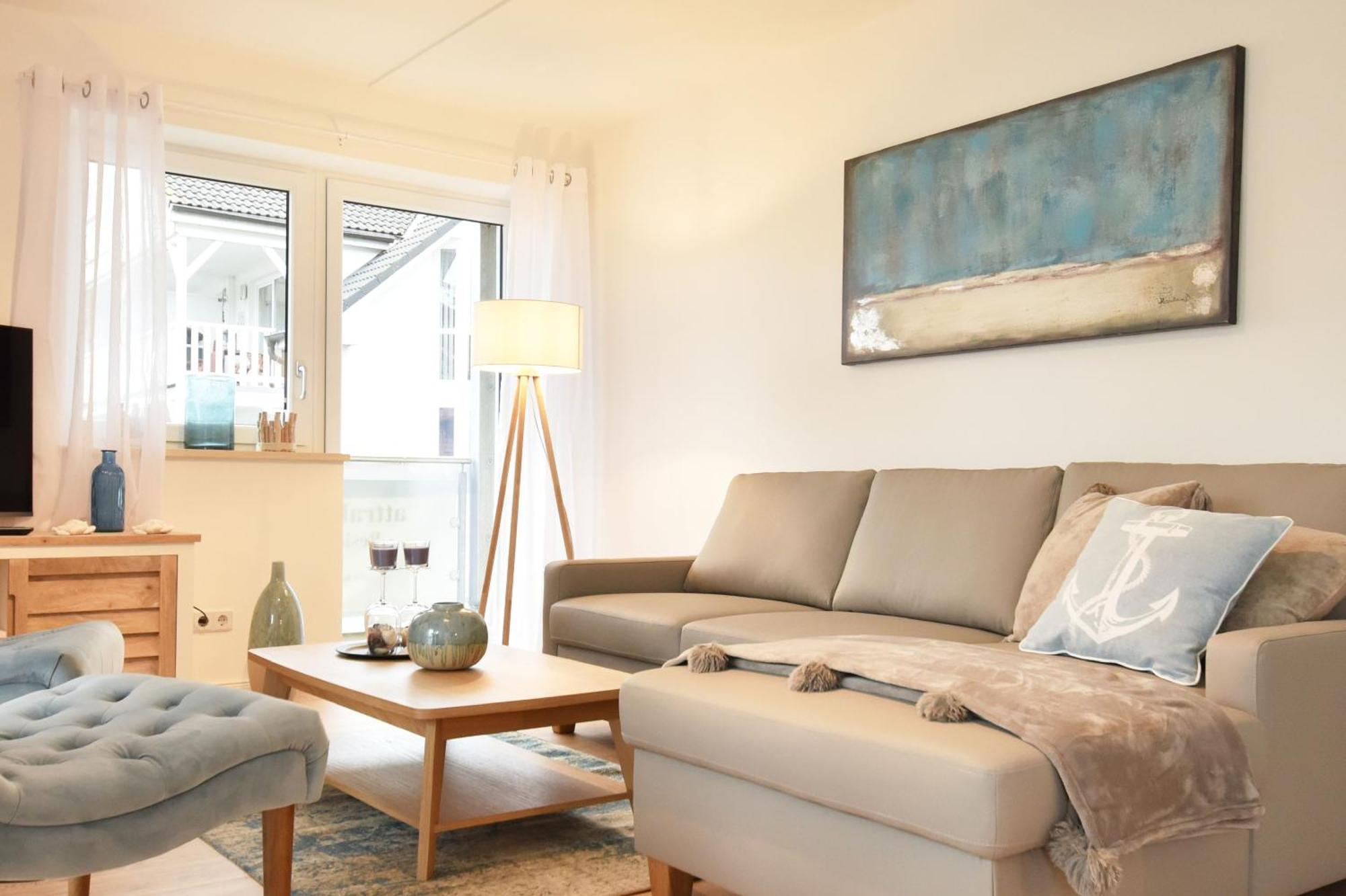 Ferienwohnung Traumdüne im Ostseebad Baabe Exterior foto