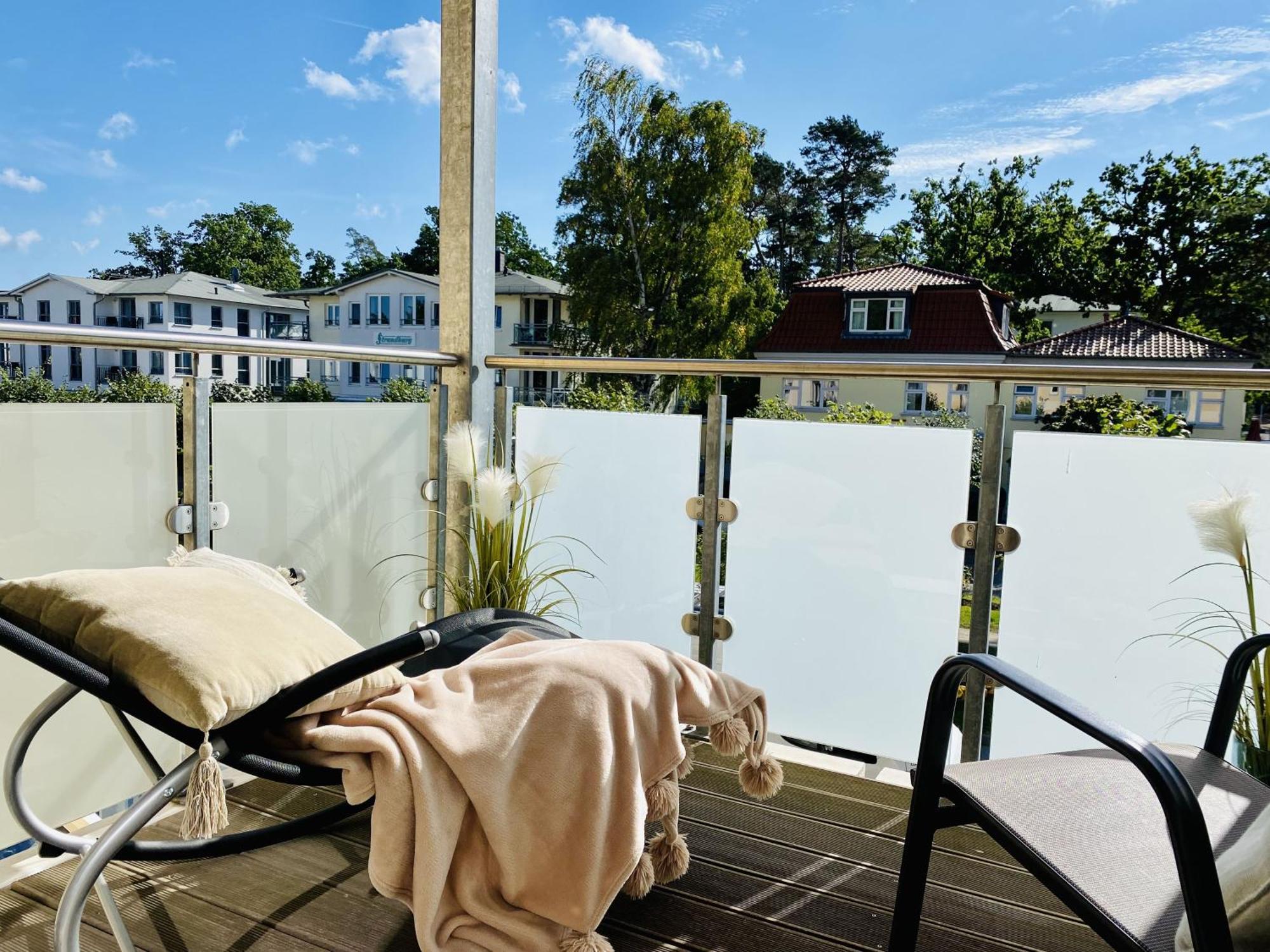 Ferienwohnung Traumdüne im Ostseebad Baabe Exterior foto
